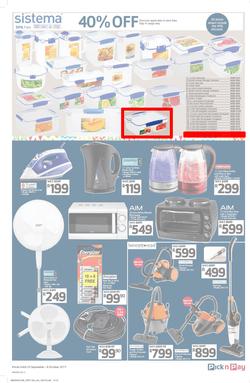 Pick n Pay KZN : Radical Rand Savers (25 Sep - 08 Oct 2017), page 10