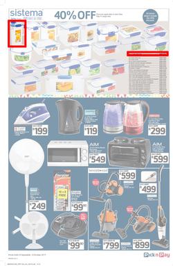 Pick n Pay KZN : Radical Rand Savers (25 Sep - 08 Oct 2017), page 10
