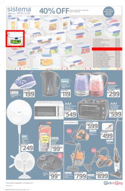 Pick n Pay KZN : Radical Rand Savers (25 Sep - 08 Oct 2017), page 10