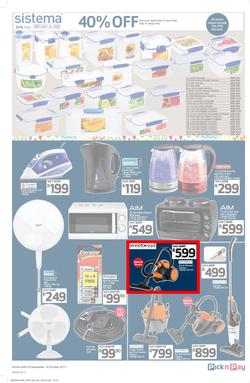 Pick n Pay KZN : Radical Rand Savers (25 Sep - 08 Oct 2017), page 10