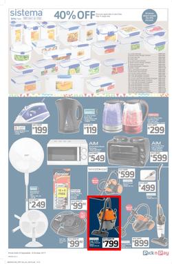 Pick n Pay KZN : Radical Rand Savers (25 Sep - 08 Oct 2017), page 10