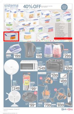 Pick n Pay KZN : Radical Rand Savers (25 Sep - 08 Oct 2017), page 10