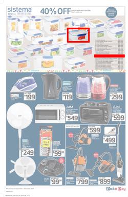 Pick n Pay KZN : Radical Rand Savers (25 Sep - 08 Oct 2017), page 10