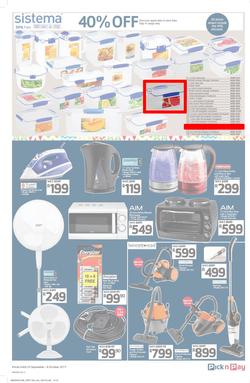 Pick n Pay KZN : Radical Rand Savers (25 Sep - 08 Oct 2017), page 10