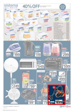 Pick n Pay KZN : Radical Rand Savers (25 Sep - 08 Oct 2017), page 10