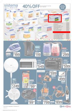 Pick n Pay KZN : Radical Rand Savers (25 Sep - 08 Oct 2017), page 10