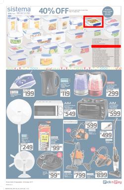 Pick n Pay KZN : Radical Rand Savers (25 Sep - 08 Oct 2017), page 10