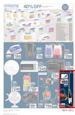 Pick n Pay KZN : Radical Rand Savers (25 Sep - 08 Oct 2017), page 10