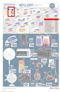 Pick n Pay KZN : Radical Rand Savers (25 Sep - 08 Oct 2017), page 10