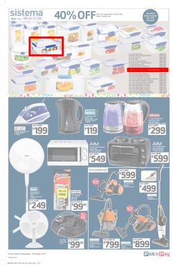 Pick n Pay KZN : Radical Rand Savers (25 Sep - 08 Oct 2017), page 10