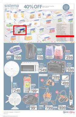 Pick n Pay KZN : Radical Rand Savers (25 Sep - 08 Oct 2017), page 10