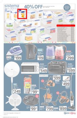 Pick n Pay KZN : Radical Rand Savers (25 Sep - 08 Oct 2017), page 10