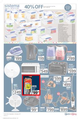 Pick n Pay KZN : Radical Rand Savers (25 Sep - 08 Oct 2017), page 10