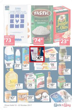 Pick n Pay KZN  : Wishing You A Joyous Diwali (10 Oct - 22 Oct 2017), page 2