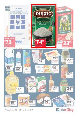 Pick n Pay KZN  : Wishing You A Joyous Diwali (10 Oct - 22 Oct 2017), page 2