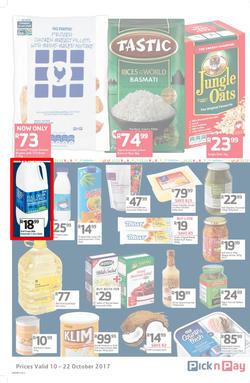 Pick n Pay KZN  : Wishing You A Joyous Diwali (10 Oct - 22 Oct 2017), page 2
