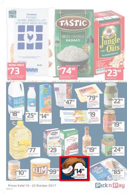 Pick n Pay KZN  : Wishing You A Joyous Diwali (10 Oct - 22 Oct 2017), page 2