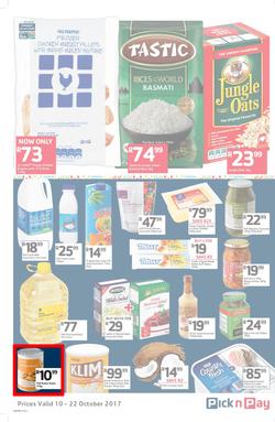 Pick n Pay KZN  : Wishing You A Joyous Diwali (10 Oct - 22 Oct 2017), page 2