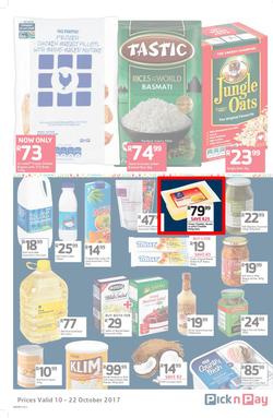 Pick n Pay KZN  : Wishing You A Joyous Diwali (10 Oct - 22 Oct 2017), page 2