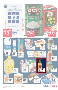 Pick n Pay KZN  : Wishing You A Joyous Diwali (10 Oct - 22 Oct 2017), page 2