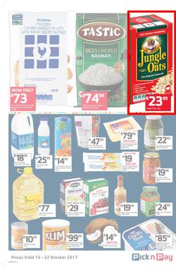 Pick n Pay KZN  : Wishing You A Joyous Diwali (10 Oct - 22 Oct 2017), page 2
