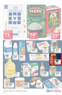 Pick n Pay KZN  : Wishing You A Joyous Diwali (10 Oct - 22 Oct 2017), page 2