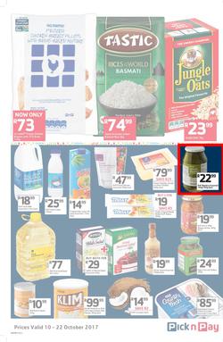 Pick n Pay KZN  : Wishing You A Joyous Diwali (10 Oct - 22 Oct 2017), page 2