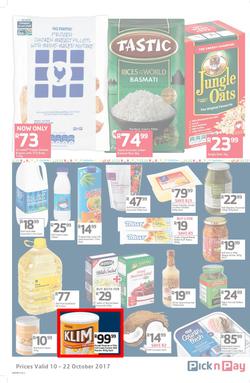 Pick n Pay KZN  : Wishing You A Joyous Diwali (10 Oct - 22 Oct 2017), page 2