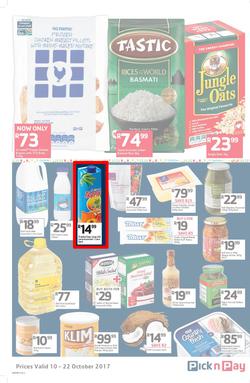 Pick n Pay KZN  : Wishing You A Joyous Diwali (10 Oct - 22 Oct 2017), page 2
