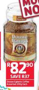 Douwe Egberts Coffee Assorted-200g Each