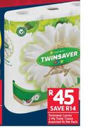 Twinsaver Luxury 2 Ply Toilet Tissue Assorted-9s Per Pack