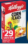 Kelloggs Corn Flakes-750g