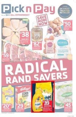 Pick n Pay KZN : Radical Rand Savers (10 Oct - 22 Oct 2017), page 1