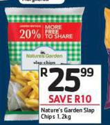 Nature's Garden Slap Chips-1.2Kg