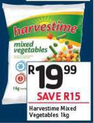 Harvestime Mixed Vegetables-1Kg