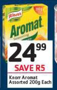 Knorr Aromat Assorted-200g Each