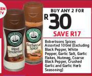 Robertsons Spices Assorted-2 x 100ml