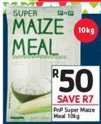 PnP Super Maize Meal-10Kg