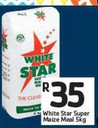 White Star Super Maize Meal-5Kg