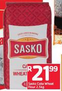 Sasko Cake Wheat Flour-2.5Kg