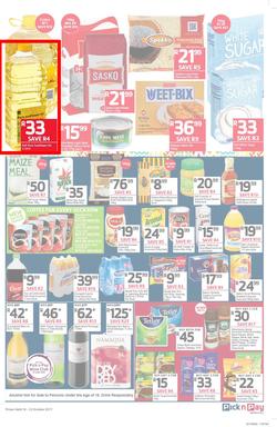 Pick n Pay KZN : Radical Rand Savers (10 Oct - 22 Oct 2017), page 3
