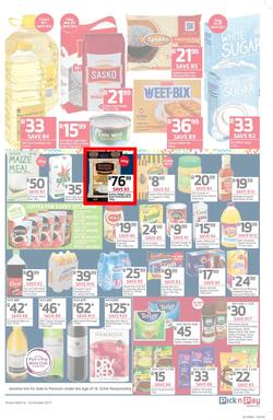 Pick n Pay KZN : Radical Rand Savers (10 Oct - 22 Oct 2017), page 3