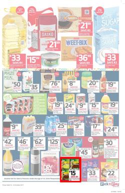 Pick n Pay KZN : Radical Rand Savers (10 Oct - 22 Oct 2017), page 3