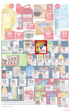 Pick n Pay KZN : Radical Rand Savers (10 Oct - 22 Oct 2017), page 3
