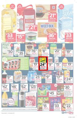 Pick n Pay KZN : Radical Rand Savers (10 Oct - 22 Oct 2017), page 3