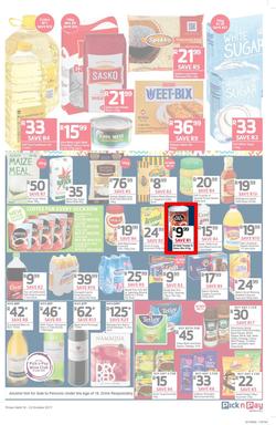 Pick n Pay KZN : Radical Rand Savers (10 Oct - 22 Oct 2017), page 3