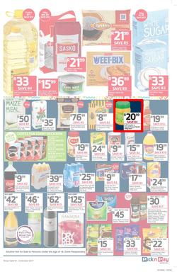 Pick n Pay KZN : Radical Rand Savers (10 Oct - 22 Oct 2017), page 3