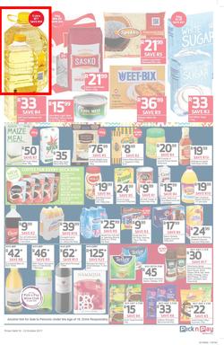 Pick n Pay KZN : Radical Rand Savers (10 Oct - 22 Oct 2017), page 3