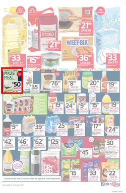 Pick n Pay KZN : Radical Rand Savers (10 Oct - 22 Oct 2017), page 3