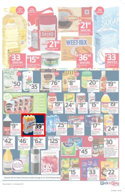 Pick n Pay KZN : Radical Rand Savers (10 Oct - 22 Oct 2017), page 3